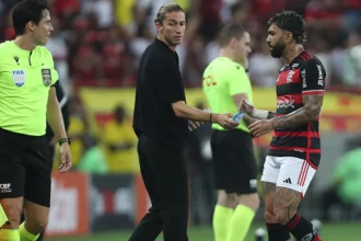 Gabigol e Felipe Luís