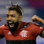 Gabigol atacante do Flamengo