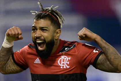 Gabigol atacante do Flamengo