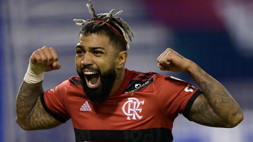 Gabigol atacante do Flamengo