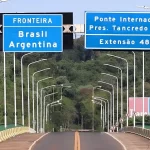 Fronteira entre Brasil e Argentina