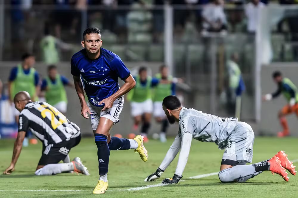 Jogadores do Cruzeiro