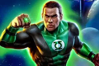 Ator Aaron Pierre foi escolhido para viver o Lanterna Verde de John Stewart