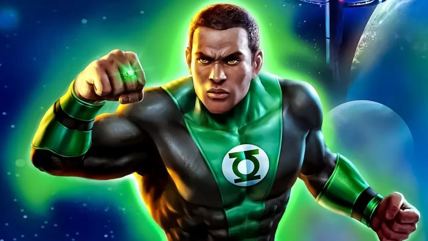 Ator Aaron Pierre foi escolhido para viver o Lanterna Verde de John Stewart