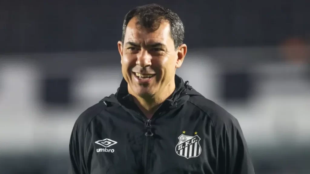 Fábio Carille falou sobre a vitória do Santos contra o Mirassol em casa