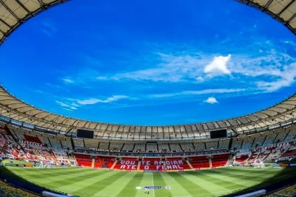 Foto destaque: Estádio Maracanã (Foto: Reprodução/Alexandre Vidal/Flamengo)