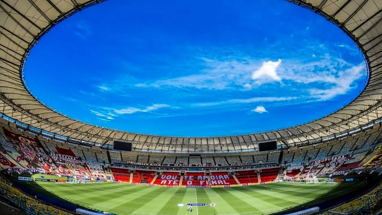 Foto destaque: Estádio Maracanã (Foto: Reprodução/Alexandre Vidal/Flamengo)