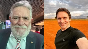 José de Abreu se retrata publicamente com Murilo Rosa após acordo na justiça