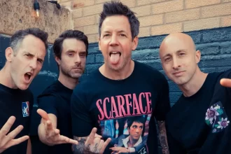 Simple Plan convida Junior Lima a ser integrante da banda em turnê no Brasil