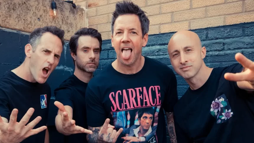 Simple Plan convida Junior Lima a ser integrante da banda em turnê no Brasil