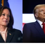 Kamala e Trump