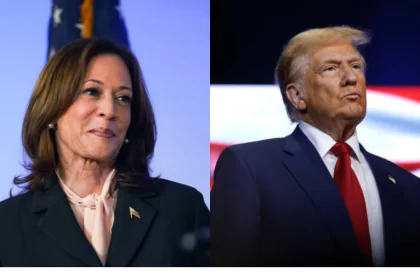 Kamala e Trump