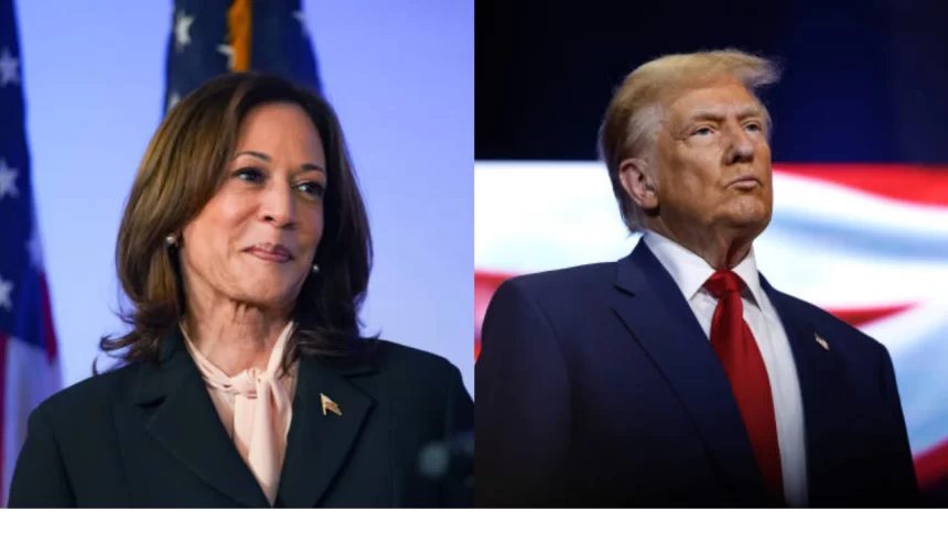 Kamala e Trump