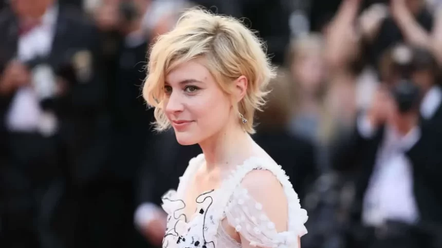 Greta Gerwig diretora da adaptação do filme As Crônicas de Nárnia