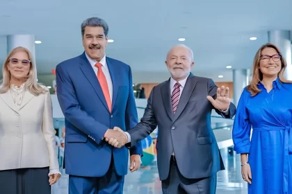 Maduro pede pronunciamento de Lula quanto à Venezuela no BRICS