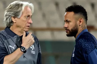 Neymar e Jorge jesus Al-Hilal