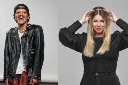 Bruno Mars faz homenagem à Marília Mendonça durante apresentação em Brasília