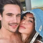 Sabrina Sato registra momento apaixonado com Nicolas Prattes durante churrasco em casa