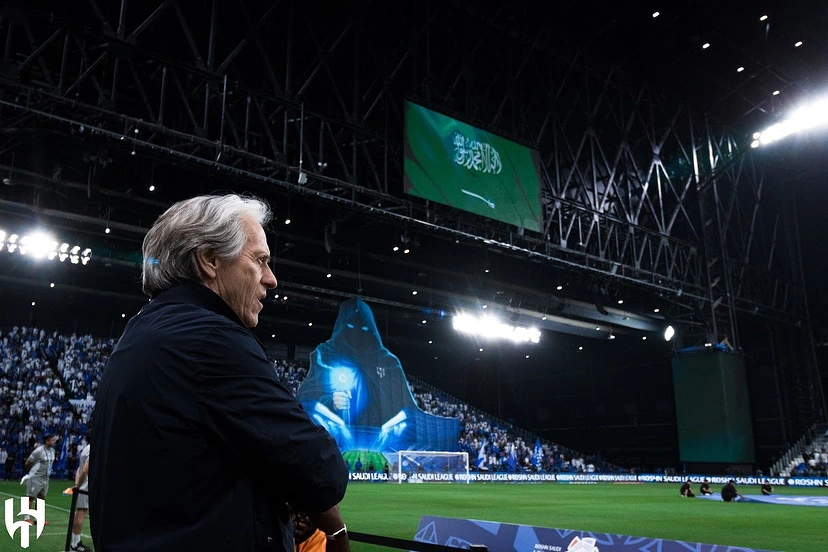 Jorge Jesus, treinador do Al-Hilal