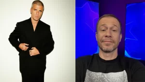 Bruno Gagliasso critica Tiago Leifert após fala sobre Vini Jr.