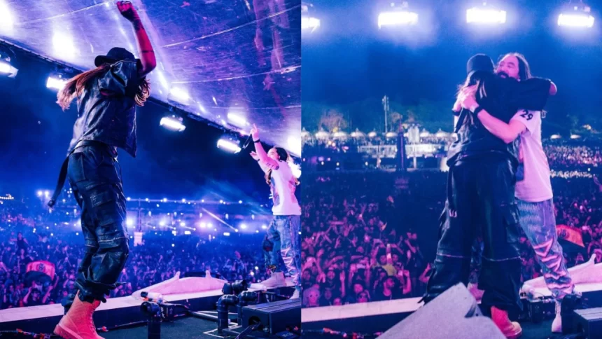 Tomorrowland Brasil Ludmilla aceita convite do DJ Steve Aoki e animam noite do festival