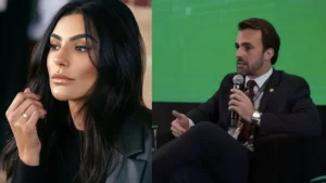 Cíntia Chagas relata à polícia agressão corporal e abuso do ex-companheiro