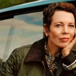 Olivia Colman para a campanha da Burberry