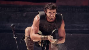 Paul Mescal torce para que o efeito ”Barbenheimer” aconteça com Gladiador e Wicked