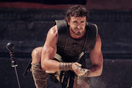 Paul Mescal em Gladiador 2