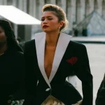 Zendaya na Paris Fashion Week