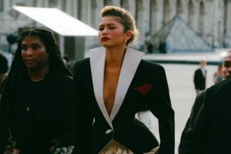 Zendaya na Paris Fashion Week