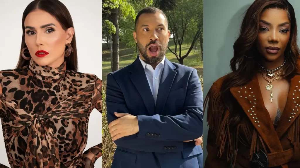 Volta do X deixa famosos eufóricos