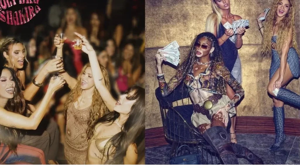 Shakira lança clipe de “Soltera” em colaboração com Anitta