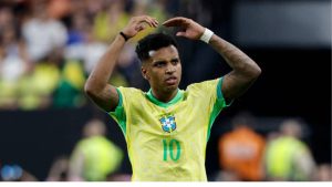 Rodrygo brilha na Seleção e se destaca sem Neymar e Vini Jr