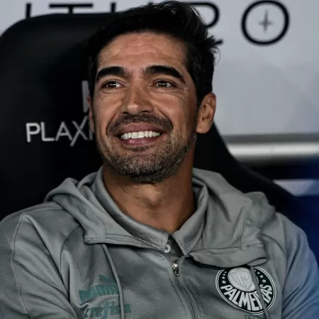 Abel Ferreira treinador do Palmeiras