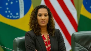 Anielle Franco depõe na PF após denúncia de assédio contra o ex-ministro Silvio Almeida