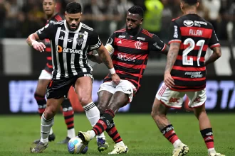 Atlético-MG decidirá final da Copa do Brasil em casa contra o Flamengo