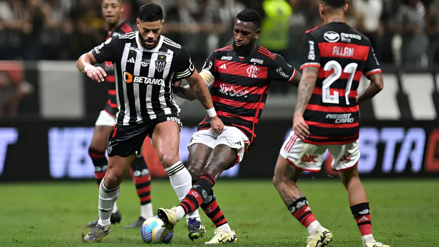 Atlético-MG decidirá final da Copa do Brasil em casa contra o Flamengo