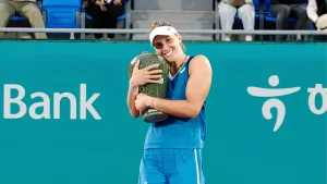 Bia Haddad se aproxima do melhor ranking da carreira com um ponto incrível em vitória