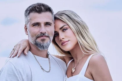 Bruno Gagliasso e Giovanna Ewbank vão ao tribunal