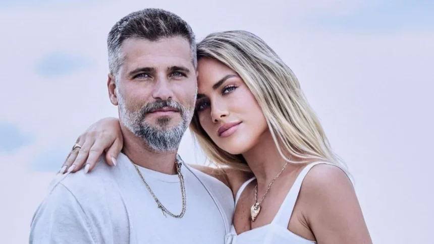 Bruno Gagliasso e Giovanna Ewbank vão ao tribunal