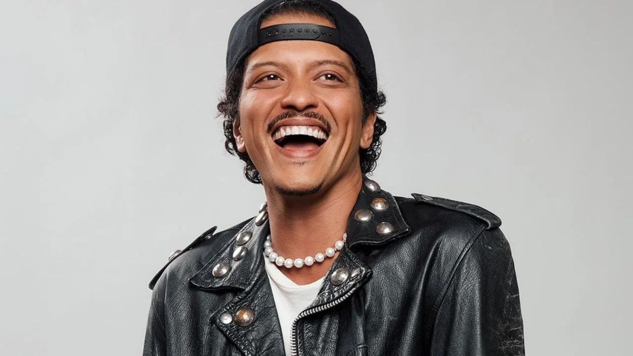 Bruno Mars atinge recorde histórico de ouvintes mensais no Spotify