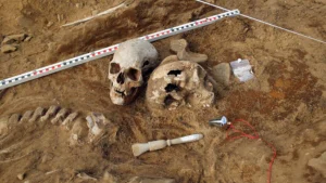 Fósseis Vikings são encontrados em bom estado de preservação