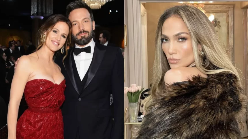 Jennifer Lopez vai a evento em que Ben Affleck acompanhava a ex, Jennifer Garner