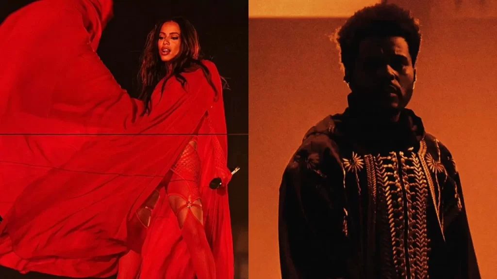 The Weeknd anuncia lançamento de “São Paulo” feat. com Anitta