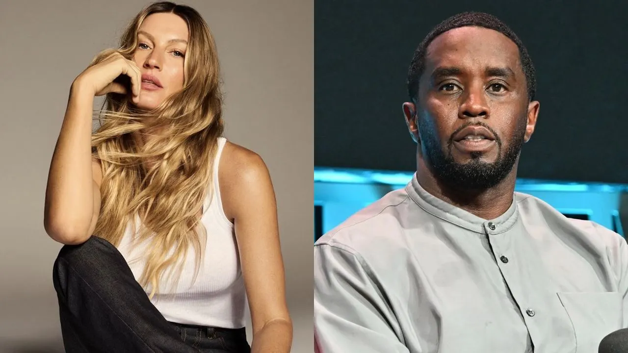 Ex-agente de Gisele Bündchen revela que Diddy convidava modelo para suas festas