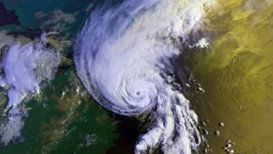 Ciclone extratropical previsto para o Brasil