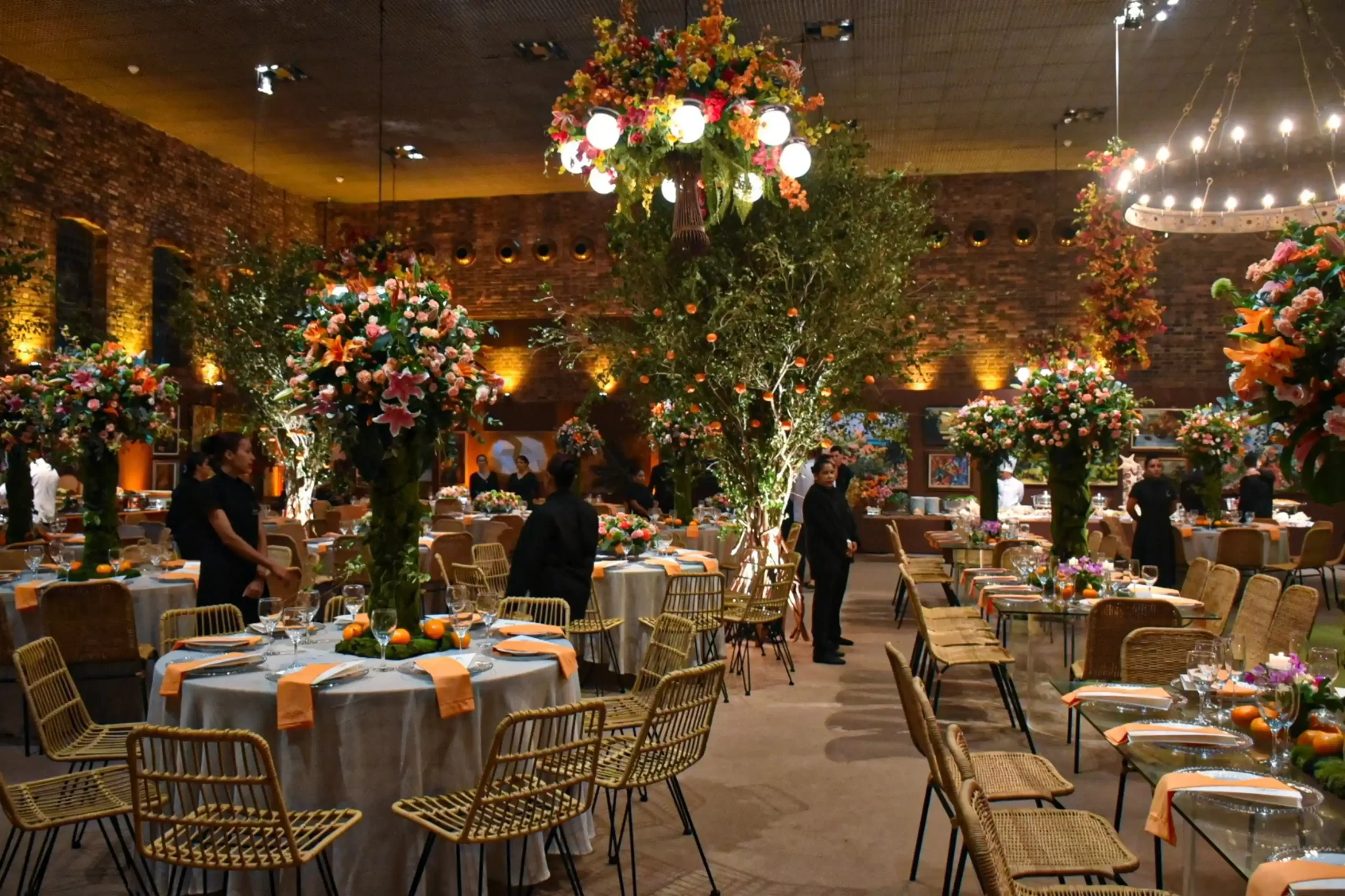 Decoração do casamento de João Gomes e Ary Mirelle