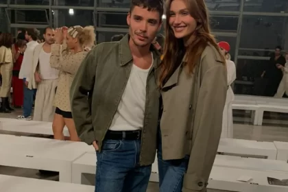 sasha e joão no spfw