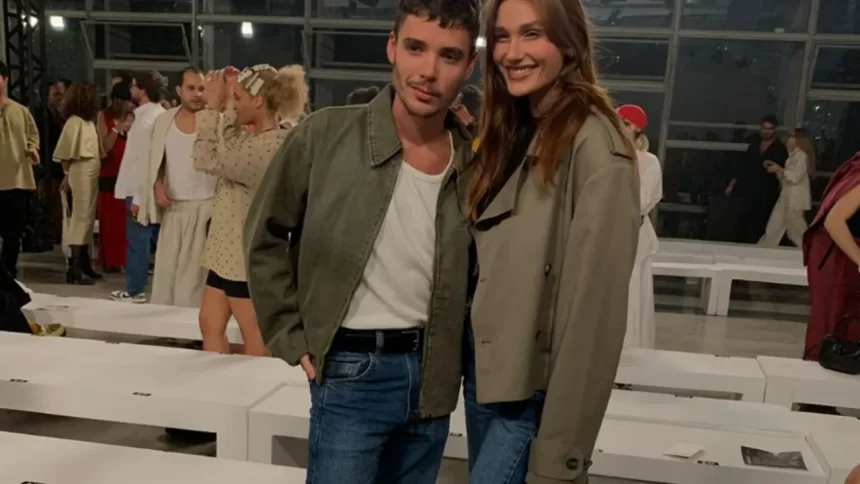 sasha e joão no spfw